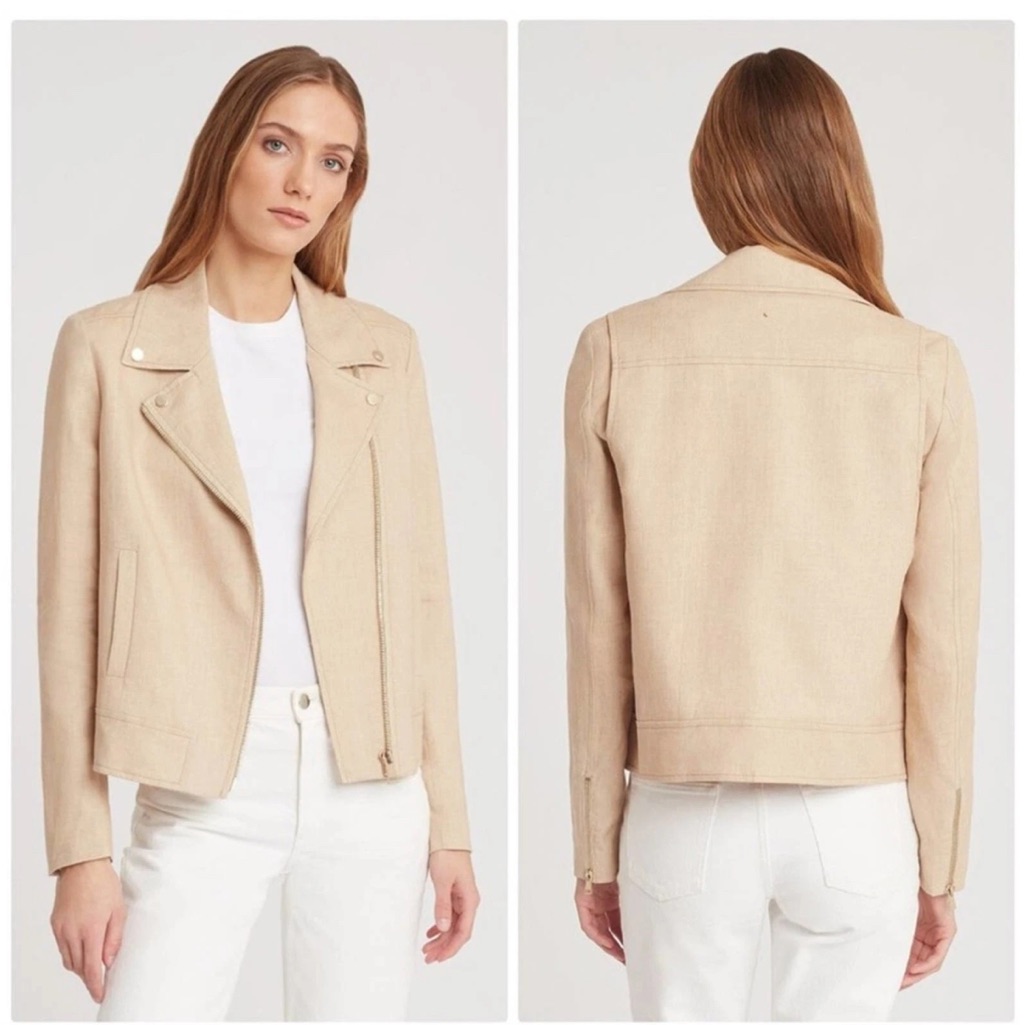 Cuyana Beige Blazer Jacket